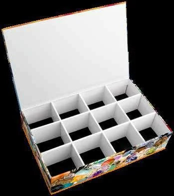 Collection Box Decorative