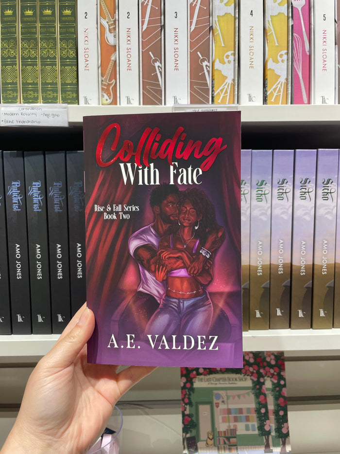 Colliding with Fate by AE Valdez