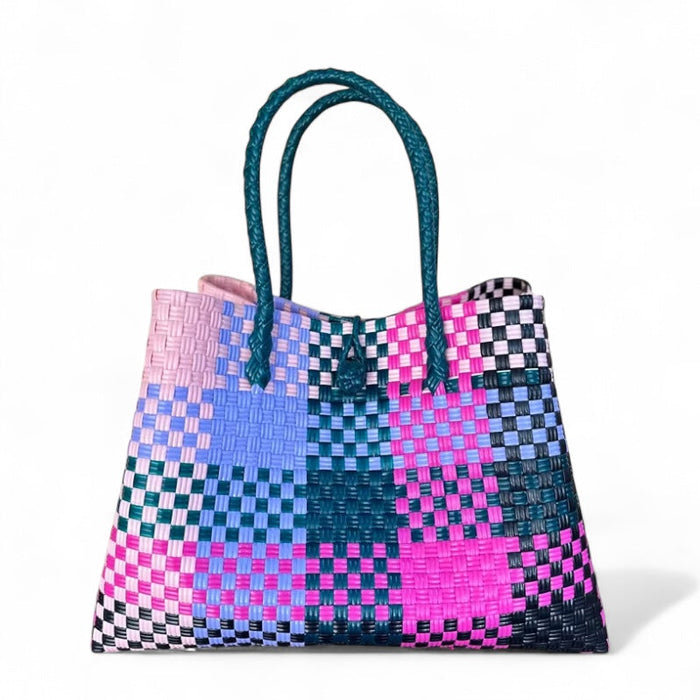 Colorful Classic Bayong Bag Travellers Hat Boutique