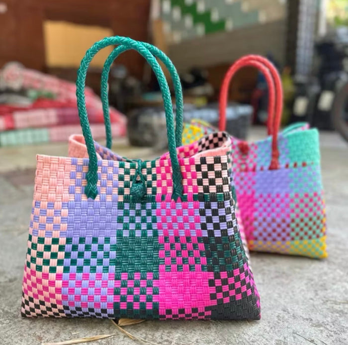 Colorful Classic Bayong Bag Travellers Hat Boutique