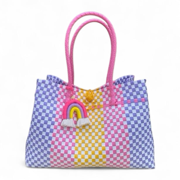 Colorful Classic Bayong Bag Travellers Hat Boutique