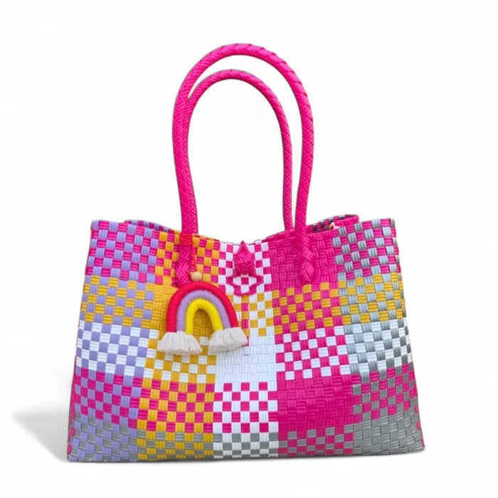 Colorful Classic Bayong Bag Travellers Hat Boutique