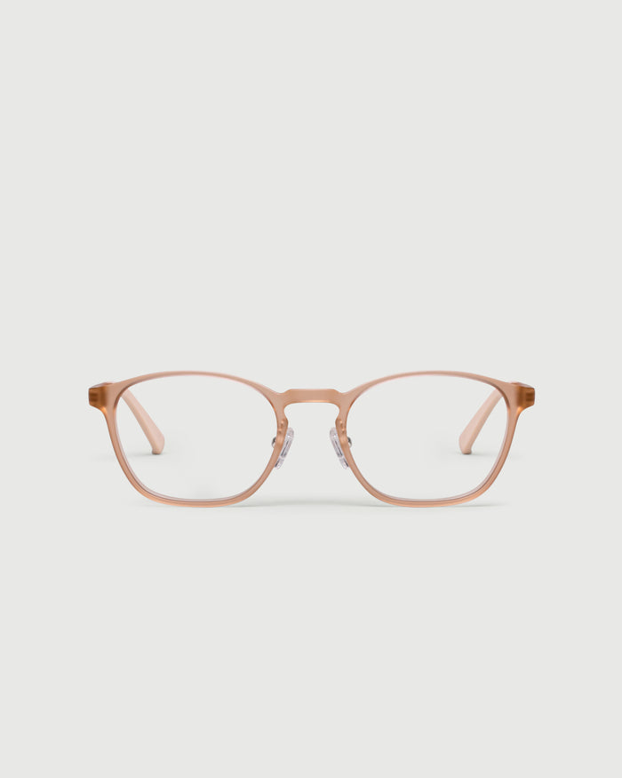 Palomino::Columbus Eyeglasses square nude plastic front