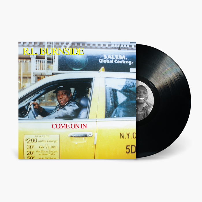 R.L. Burnside - Come On In Vinyl & Merch | Fat Possum Records