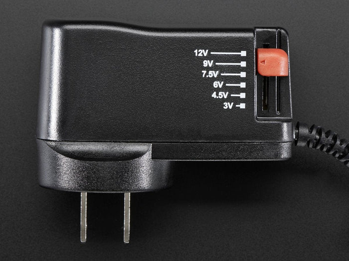 Compact Switching Power Supply - Selectable Output 3-12VDC [discontinued] by The Pi Hut - The Pi Hut