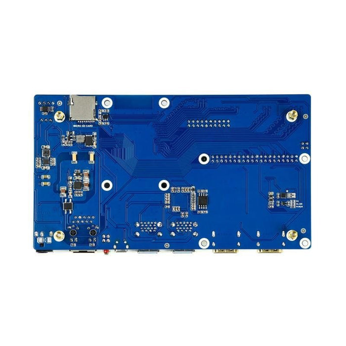 Compute Module 4 IO Board with PoE by Waveshare - The Pi Hut