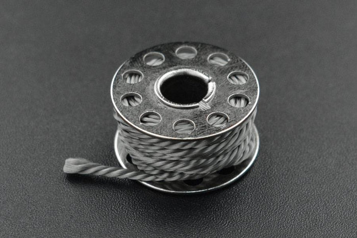 Conductive Stainless Thread by DFRobot - The Pi Hut
