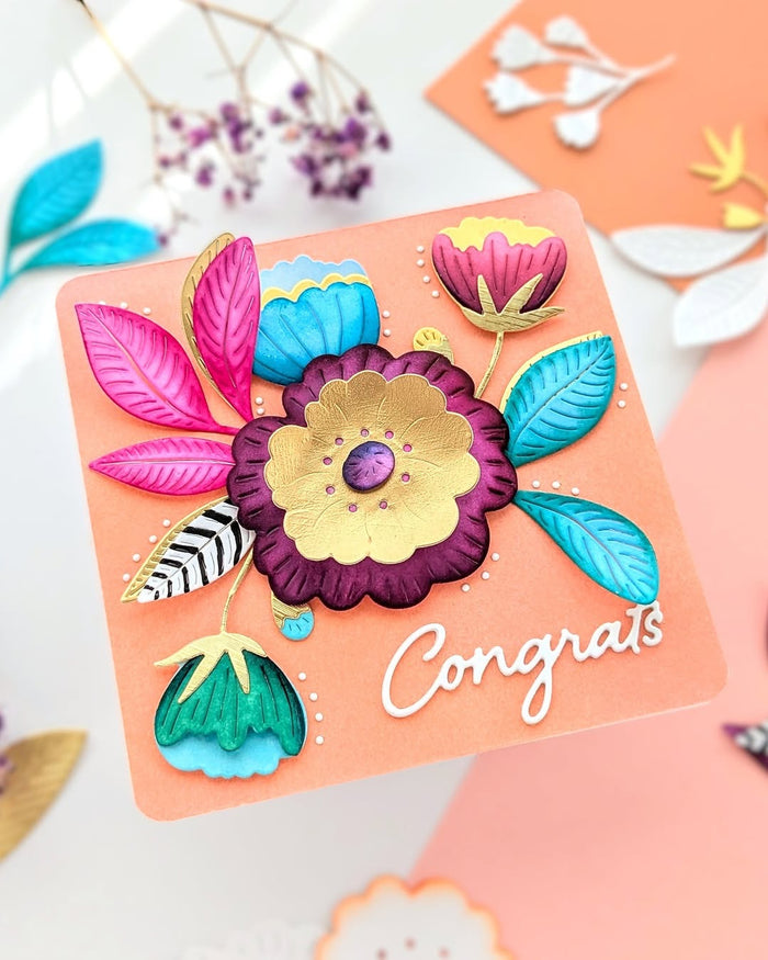 Congrats & Hooray Die Set