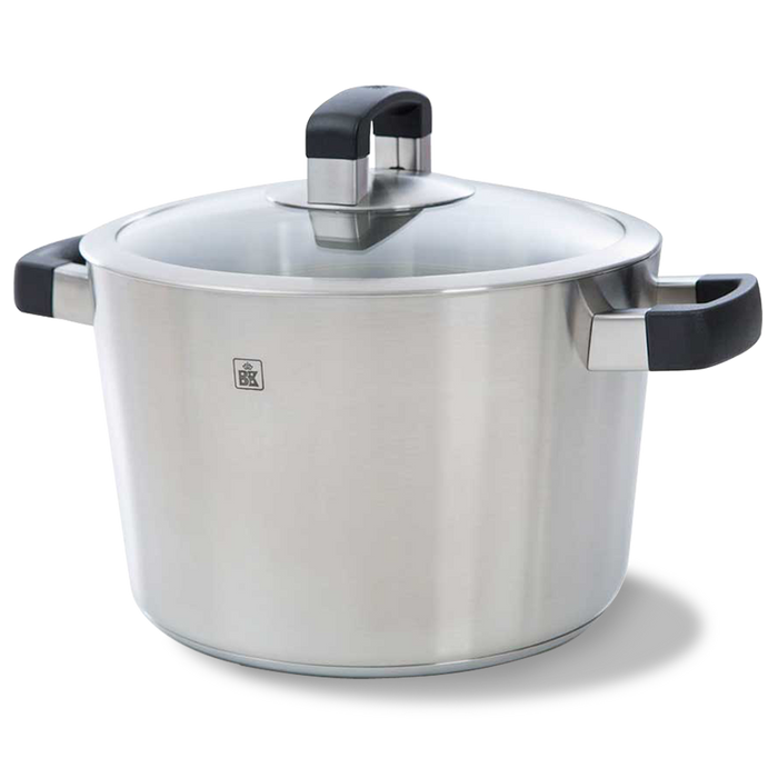 Conical Cool Glas soeppan 24 cm 6 liter vooraanzicht