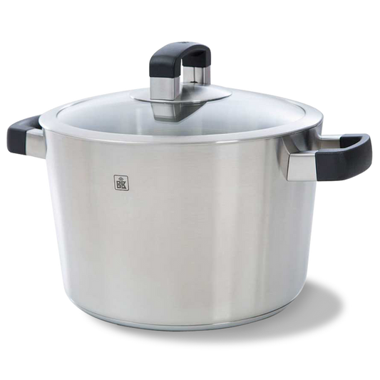 Conical Cool Glas soeppan 24 cm 6 liter vooraanzicht