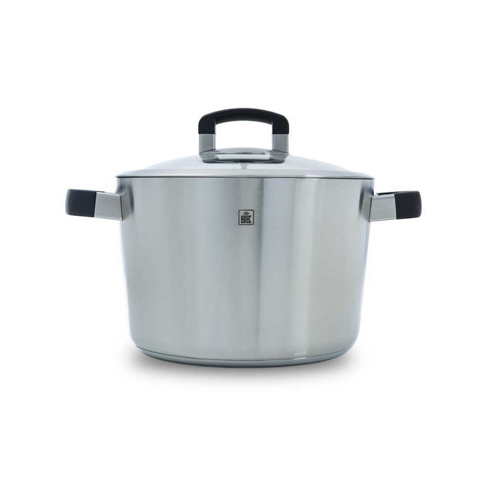 Conical Cool Glas soeppan 24 cm 6 liter vooraanzicht