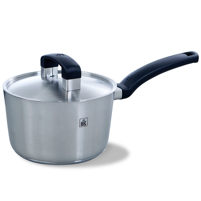 Conical Cool steelpan 16 cm met deksel