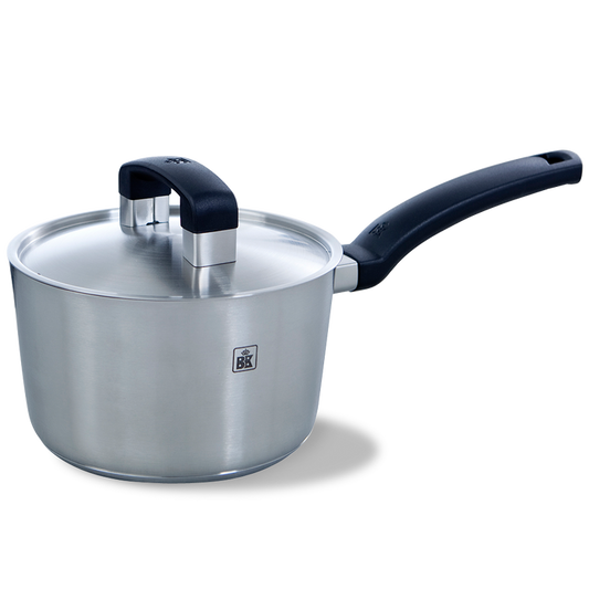 Conical Cool steelpan 16 cm met deksel