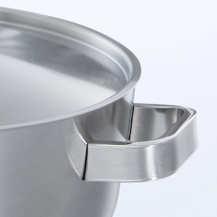 Conical Glas soeppan handgreep