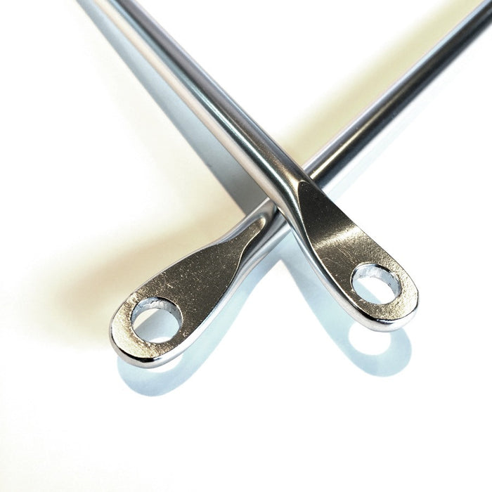 Connection rod straight 180mm
