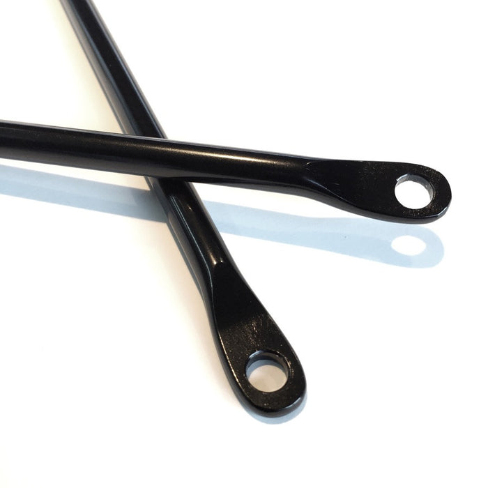 Connection rod straight 180mm