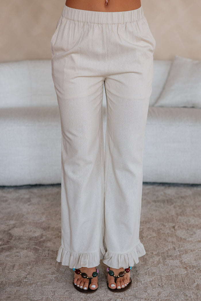Connie Linen Pants