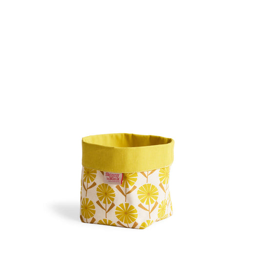 Constance Soft Bucket in Goldenrod