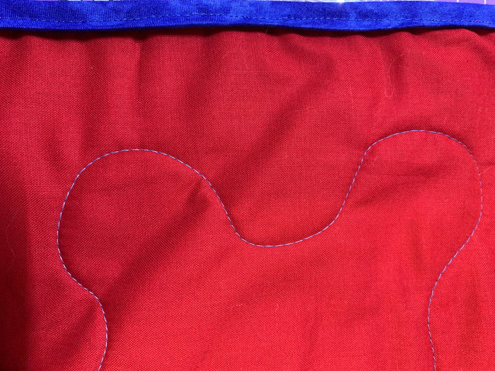 Convention Carpet Panel Quilt