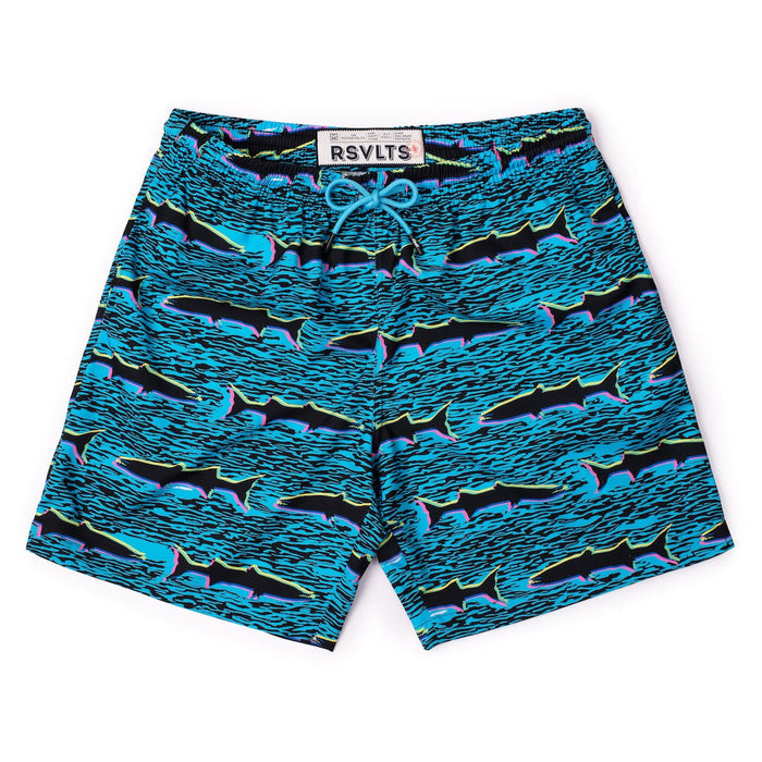 RSVLTS S RSVLTS Hybrid Shorts "Cool Cudas" – Hybrid Shorts