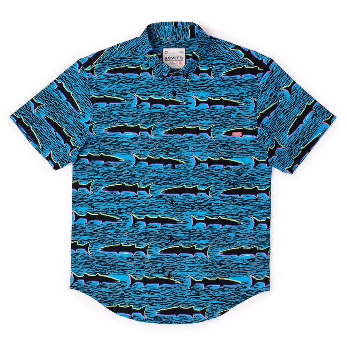 RSVLTS RSVLTS Short Sleeve Shirt "Cool Cudas" – KUNUFLEX Short Sleeve Shirt