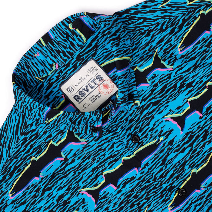 RSVLTS RSVLTS Short Sleeve Shirt "Cool Cudas" – KUNUFLEX Short Sleeve Shirt