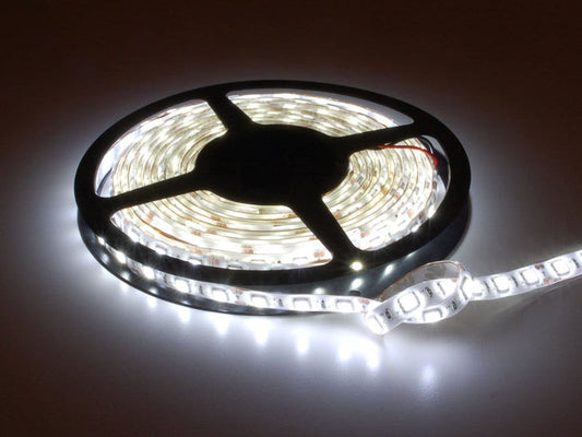 Cool White LED Weatherproof Flexi-Strip 60 LED [Discontinued] by The Pi Hut - The Pi Hut
