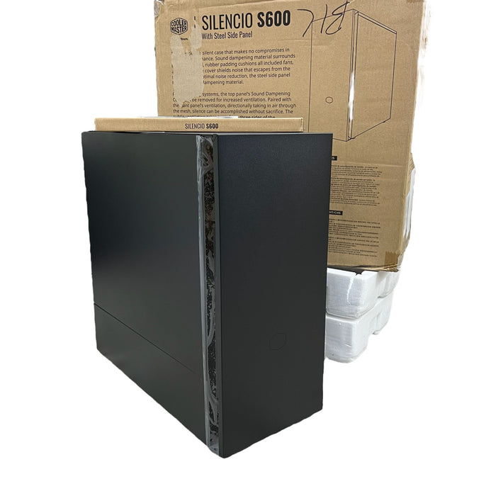 Cooler Master Silencio S600 ATX Mid (dented below)