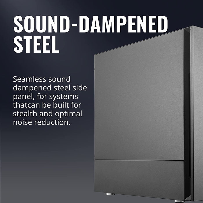 Cooler Master Silencio S600 ATX Mid (dented below)