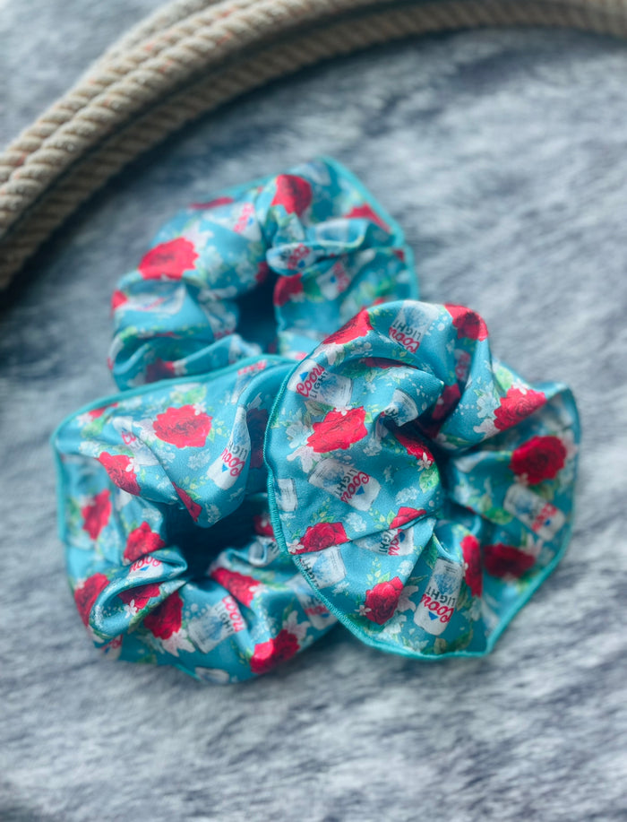 Coors Light Scrunchies