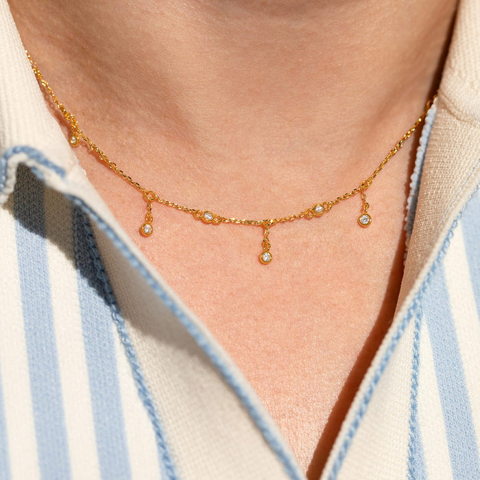 Copacabana Droplet Necklace