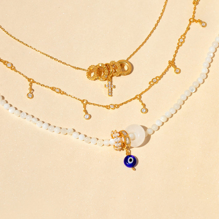 Copacabana Droplet Necklace