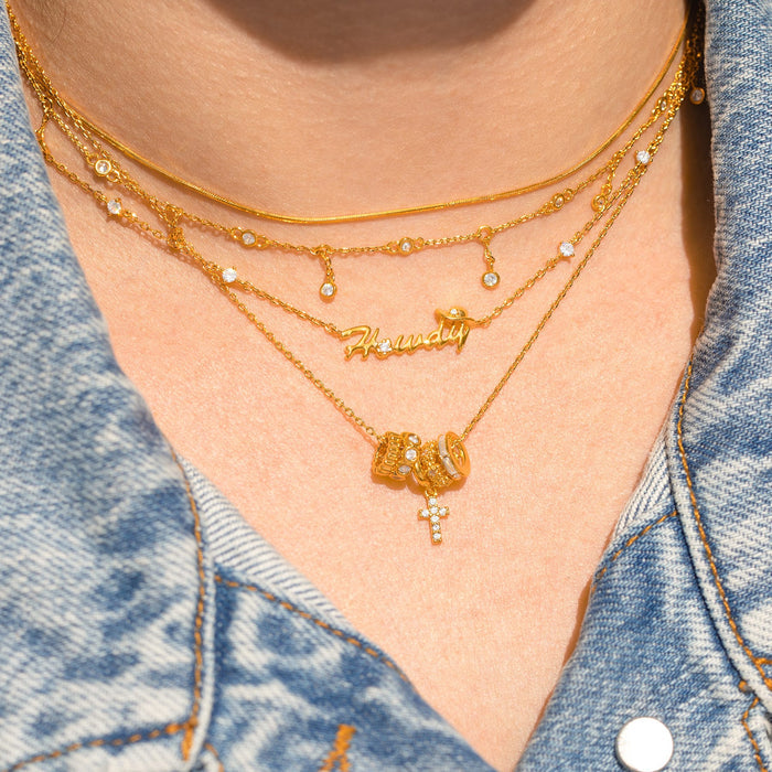 Copacabana Droplet Necklace