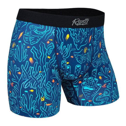 RSVLTS S RSVLTS Boxers Coral Reef – Single-Pack Boxer Briefs Coral Reef – Single-Pack Boxer Briefs