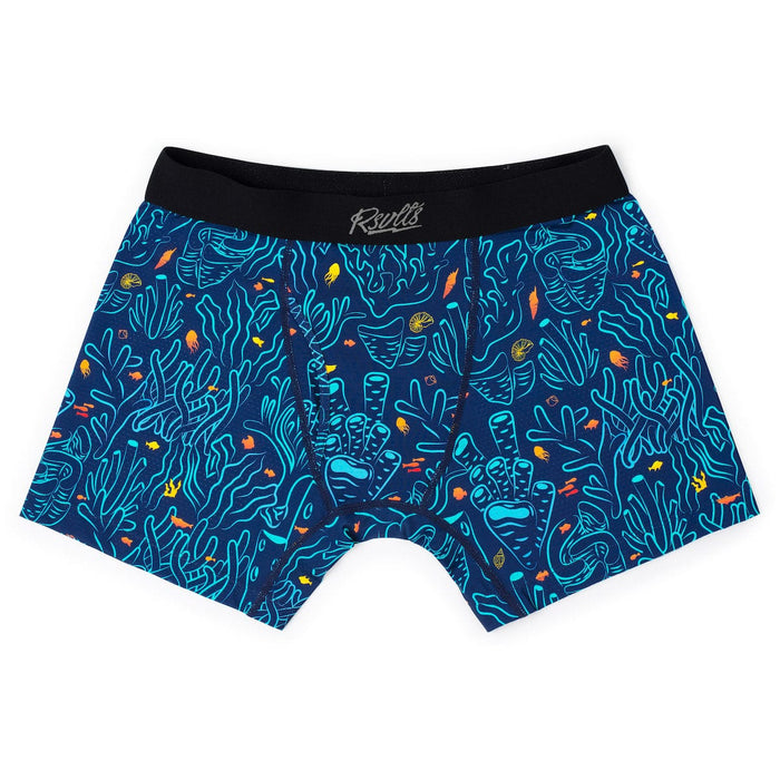 RSVLTS RSVLTS Boxers Coral Reef – Single-Pack Boxer Briefs Coral Reef – Single-Pack Boxer Briefs