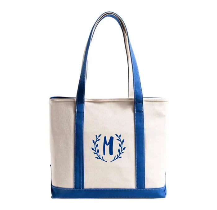 Canvas Boat Tote