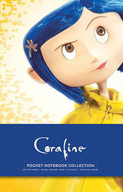 Coraline Pocket Notebook Collection