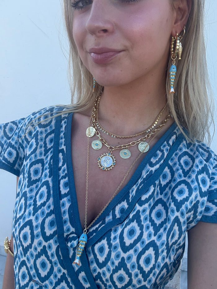 Corfu Coin Necklace