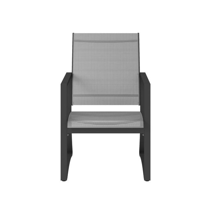 Cosco Capitol Hill Set of 6 Outdoor Dining Chairs - Light Grey | 88681LGCEUK from DID Electrical - guaranteed Irish, guaranteed quality service. (6977708687548)