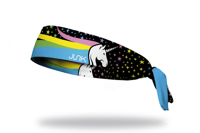 Cosmic Unicorn Flex Tie Headband - View 1