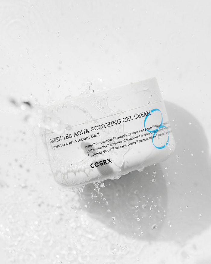 COSRX Hydrium Green Tea Aqua Soothing Gel Cream