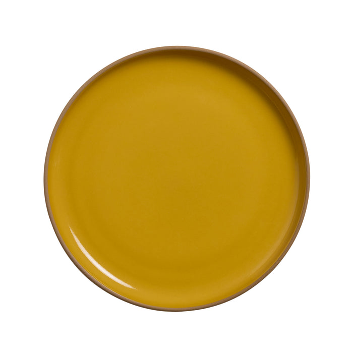 Coupe Serving Platter in Sunflower Gloss