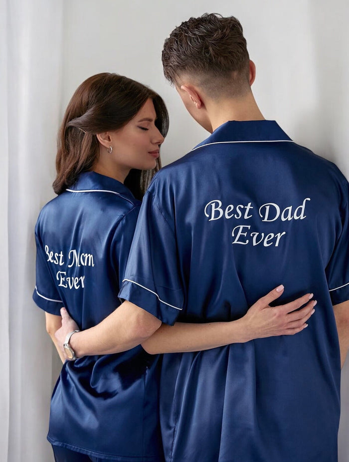Couple Matching Sleepwear Set Travellers Hat Boutique
