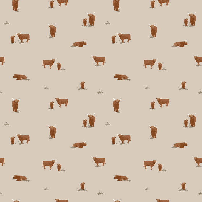 Cow Wallpaper by Saranoni