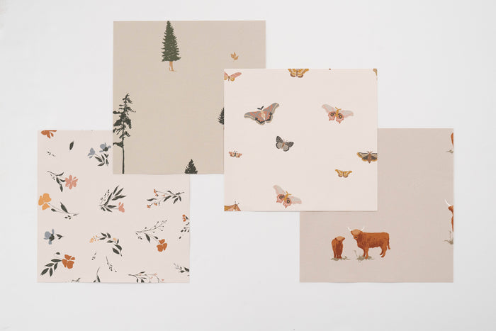 Cow Wallpaper by Saranoni