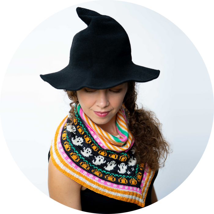 Cowl-o-ween by Tellybean Knits, Stephanie Lotven - KIT