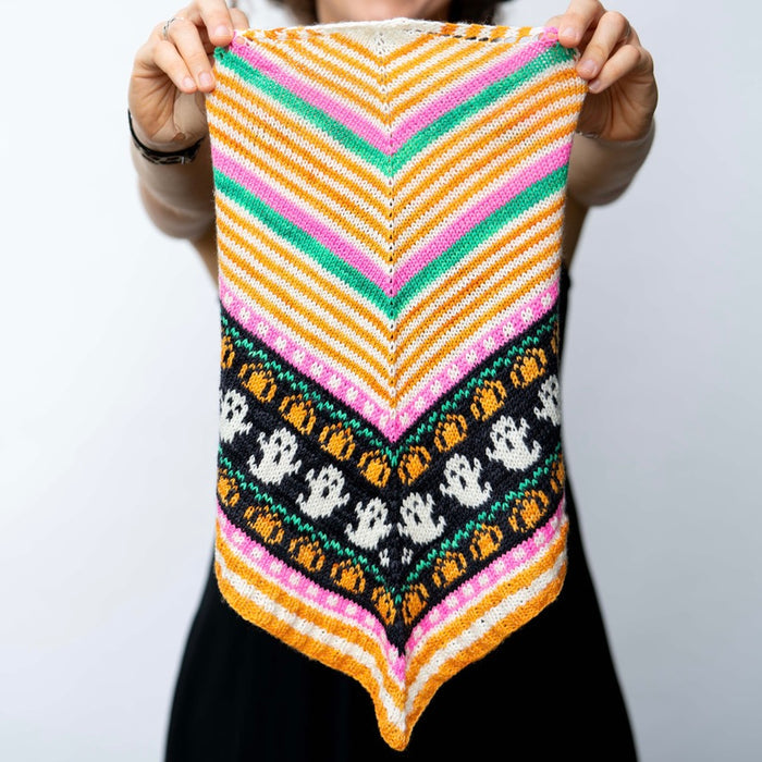 Cowl-o-ween by Tellybean Knits, Stephanie Lotven - KIT