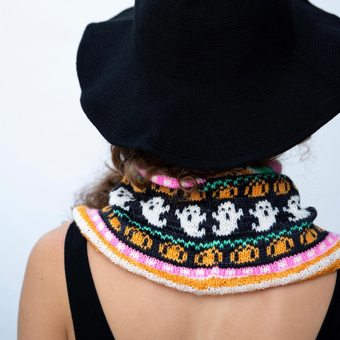 Cowl-o-ween by Tellybean Knits, Stephanie Lotven - KIT