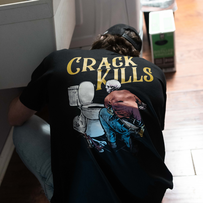 Crack Kills - Tee