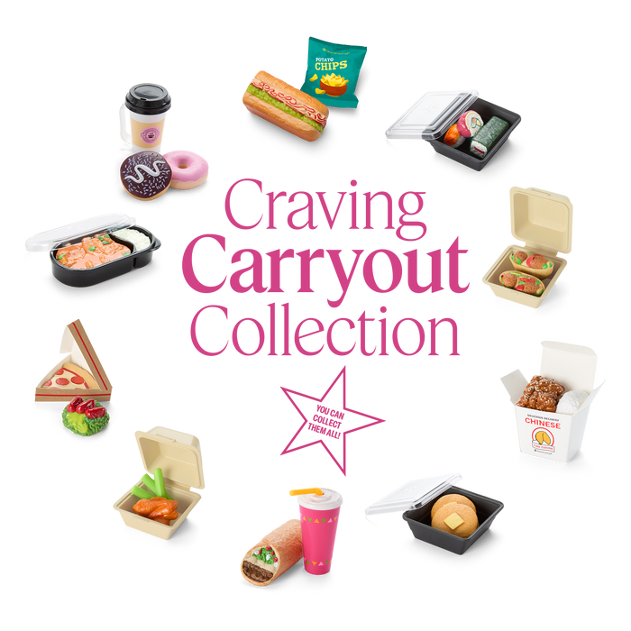 Craving Carryout Collection Mystery Pack